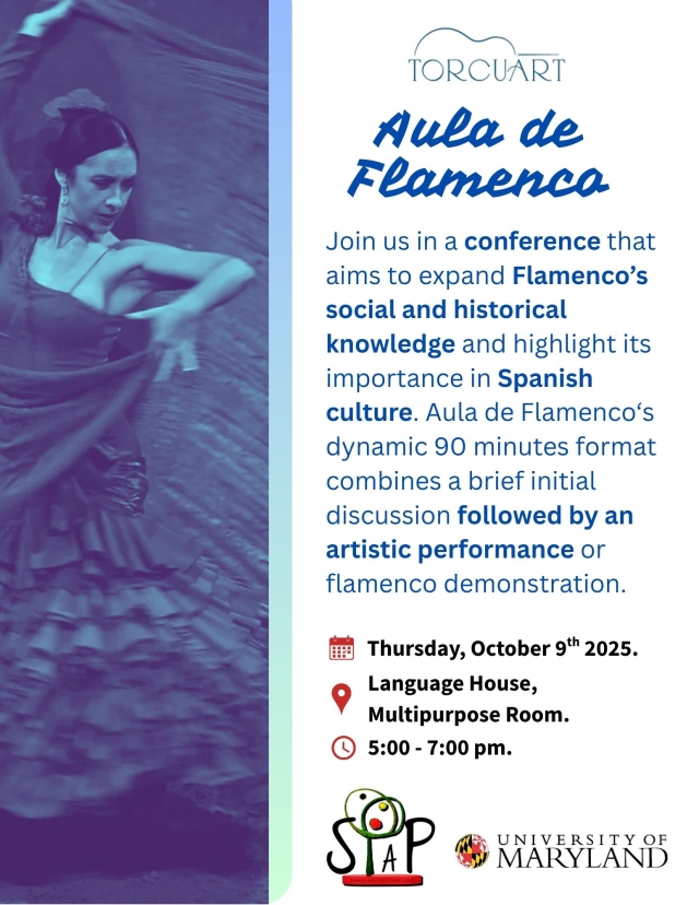 Aula de flamenco
