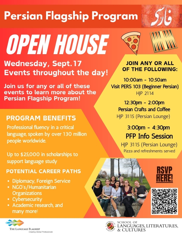 PFP Open House