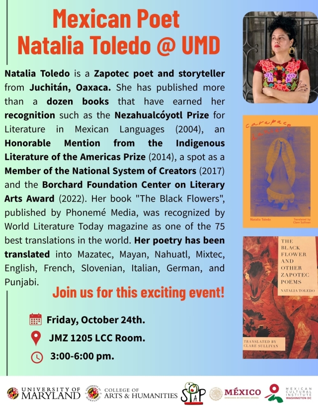 mexican poet Natalia Toledo