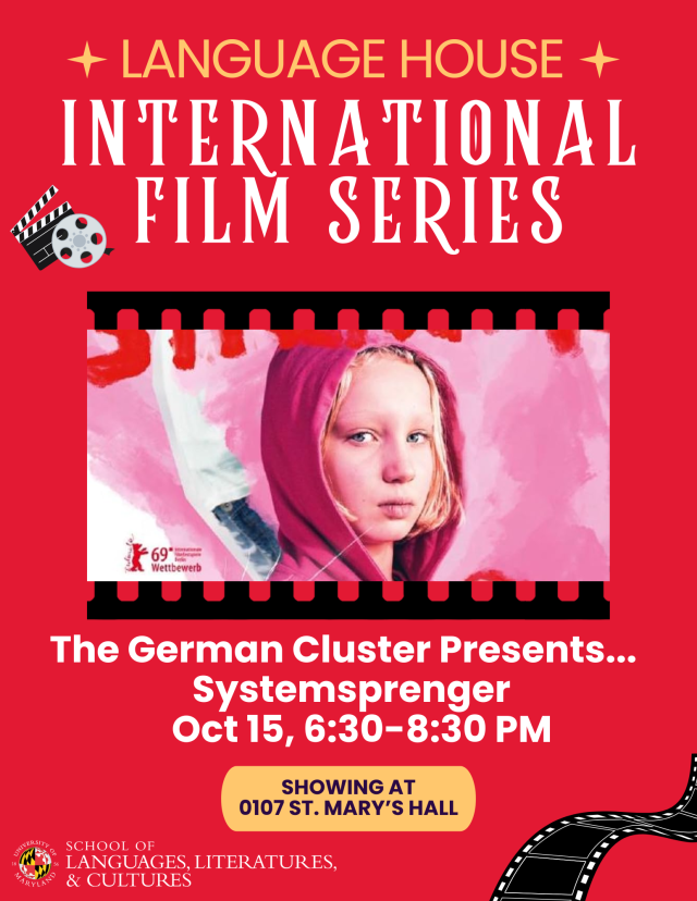 F25 LH International Film Series – German Cluster: Systemsprenger