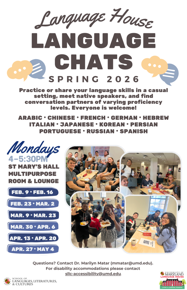 Language House Language Chats