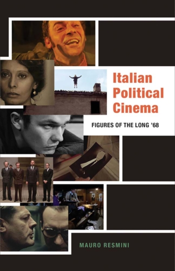 Cover of "Italian Political Cinema" by Mauro Resmini.