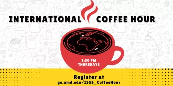 ISSS International Coffee Hour at the Language House