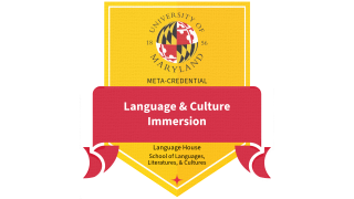 language house badge credential